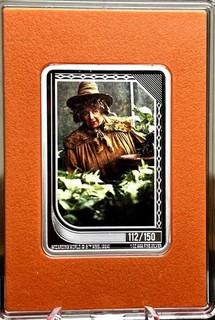 Moneda comercial Agoro Harry Potter 2024 1 oz plata POMONA SPROUT poco común #112