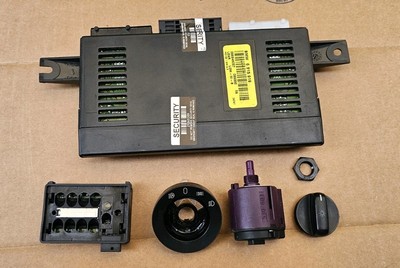 BMW E39 E38 Automatic Headlight Retrofit Kit LCM 3B / Bezel / Switch 740il 530i