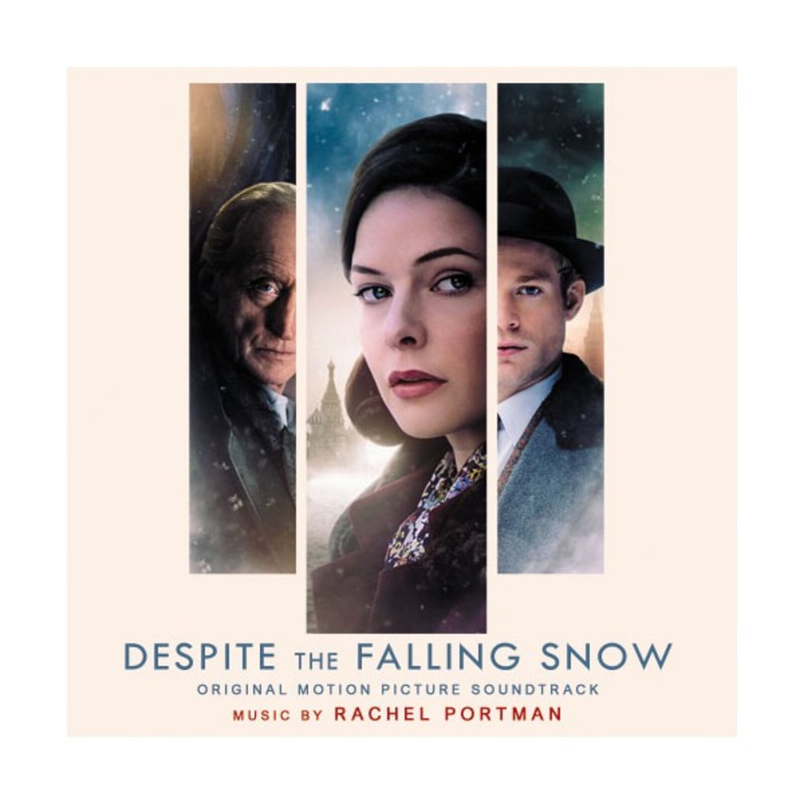Portman Rachel Despite the Falling Snow CD NEW