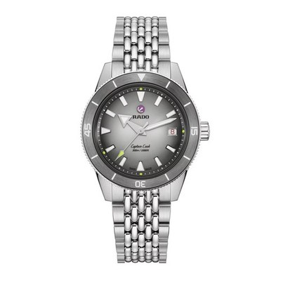 Rado Captain Cook X Tennis Limited Automatic Uhr R32222108 Watch 39mm Herren