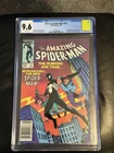 The Amazing Spider-Man #252 1st Appearance Black Costume Marvel Comic CGC 9.6 NM