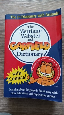 Merriam-Webster and Garfield Dictionary by Merriam-Webster(1999,Trade Paperback)
