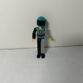 LEGO Technic Racing Figure - 8257 3038 8266 (tech023) Cyber Strikers