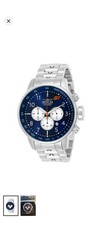 Invicta S1 Rally 23080 Men's Round Navy Blue Chronograph Date Analog Watch