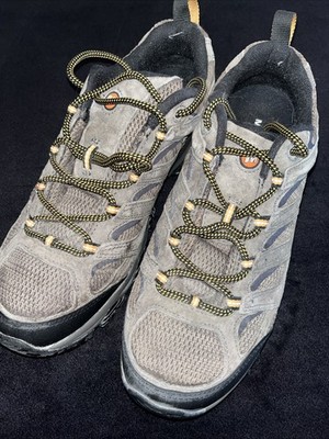 Merrell Moab Hiking Boots Shoes Waterproof Beluga Gray Mens 11.5