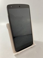 LG Nexus 5 Black 16GB 5.0" 8MP 4G Android Smartphone Cracked Faulty #A