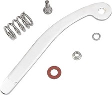 1Set Guitar Vibrato Bridge Tremolo System Arm Whammy Bar with Nut Spring Compat