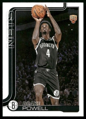Drake Powell Rookie - 2025-26 Topps Flagship Basketball #222