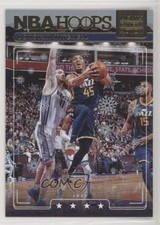 2018 Panini NBA Hoops Lights Camera Action Winter Donovan Mitchell #LCA-25 5r6