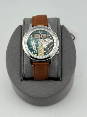 Accutron Tuning Fork Spaceview 314 Open Dial 26A212 Brand New In Box