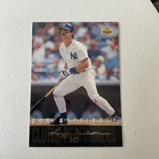 1993 Upper Deck - Clutch Performers Don Mattingly #R14 New York Yankees