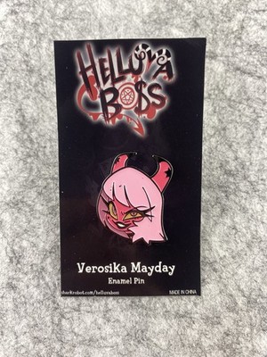 Helluva Boss Verosika Mayday Enamel Pin