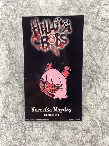 Helluva Boss Verosika Mayday Enamel Pin