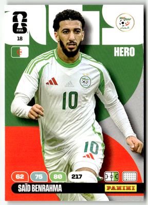 2026 Panini Adrenalyn XL Fifa World Cup - Vozinha #94 for sale