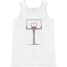 'Basketball Net' Adult Vest / Tank Top AV062308 