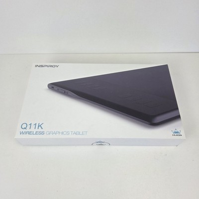Huion Inspiroy Q11K kabelloses Grafiktablett zum Zeichnen   werkseitig versiegelt   neu in OVP