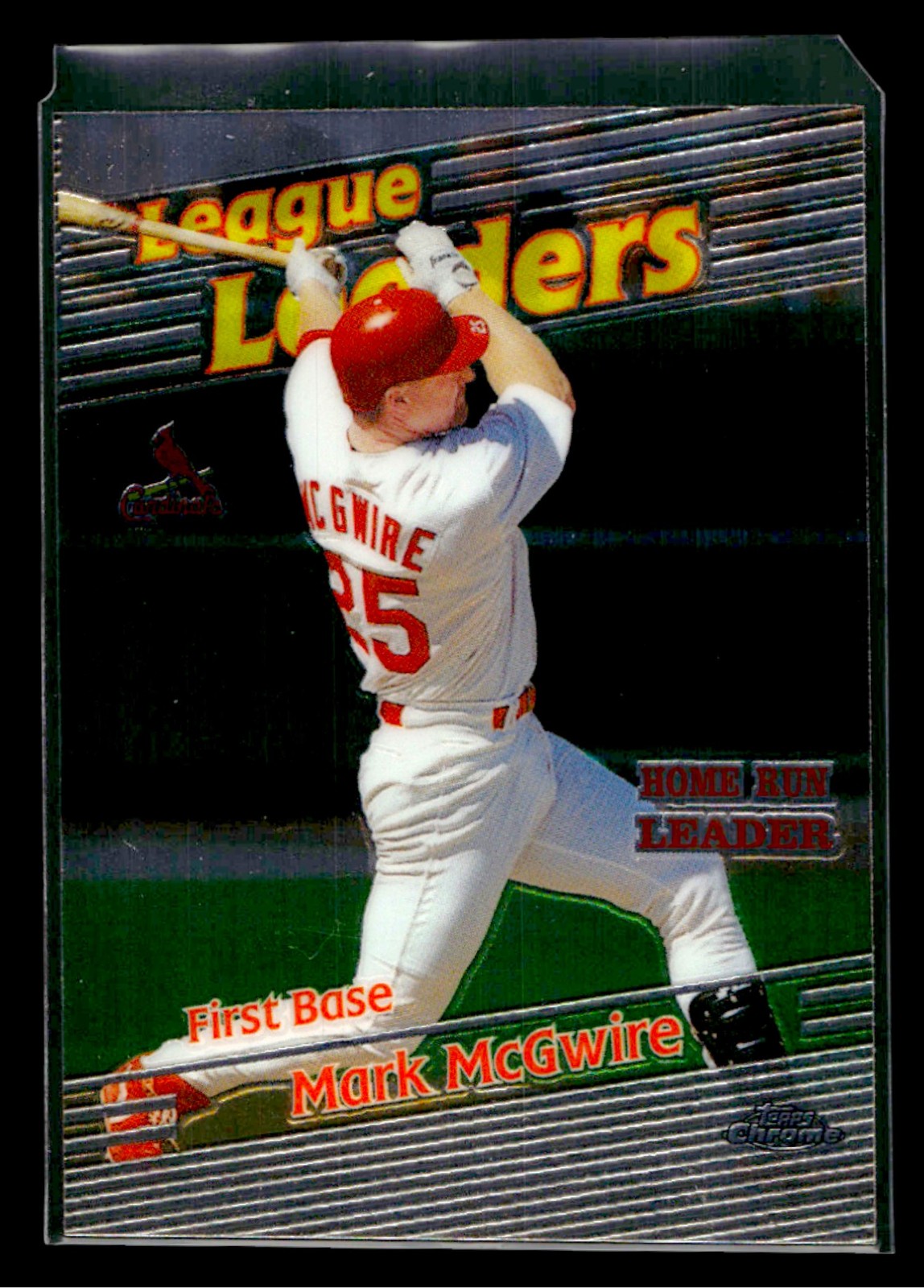 Mark McGwire 1999 Topps Chrome #223