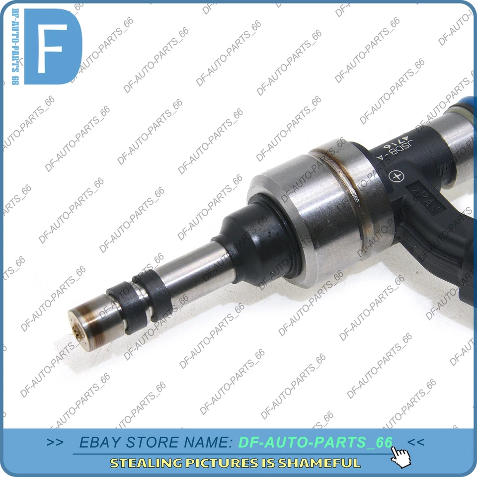 Inyector de combustible 1 pieza para GMC Buick LaCrosse Chevrolet Cadillac 3,0 L CTS 12629927 Foto 4 de 4