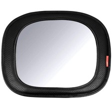Skip Hop Baby Car Mirror, Style Driven, Black