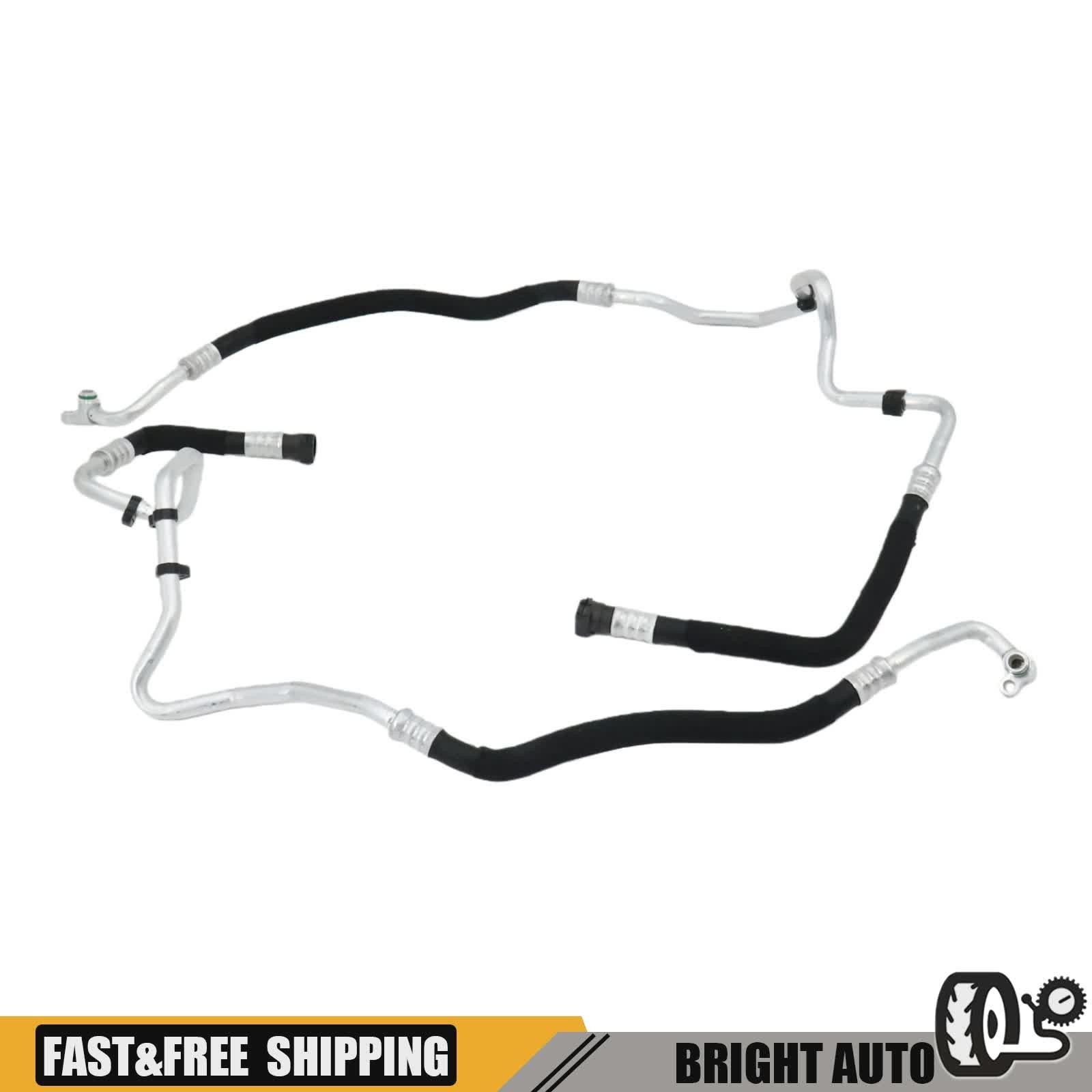 Engine Oil Cooler Hose Kit Fit BMW 535i 535i xDrive 2009-2013 740i 740Li 2011-15