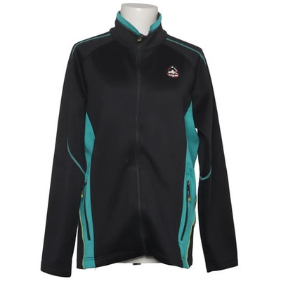 Alpine pro, Trainingsjacke, Damen, Größe: M, Schwarz/Grün, Einfarbig #ogS