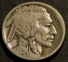 1921 S Buffalo Nickel Key Natural Weak Date Five Cent 5c Coin D751