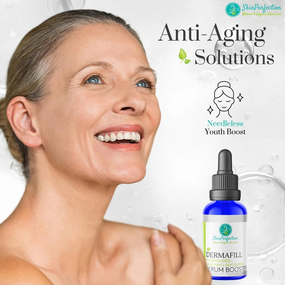 Skin Perfection Adipofill Wrinkle Filler - Anti Aging Serum with Patented L-o... - Image 3 of 4
