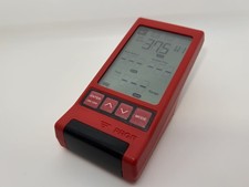 USED PRGR RED EYES POCKET Personal Golf Launch Monitor Speed Measuring HS-130
