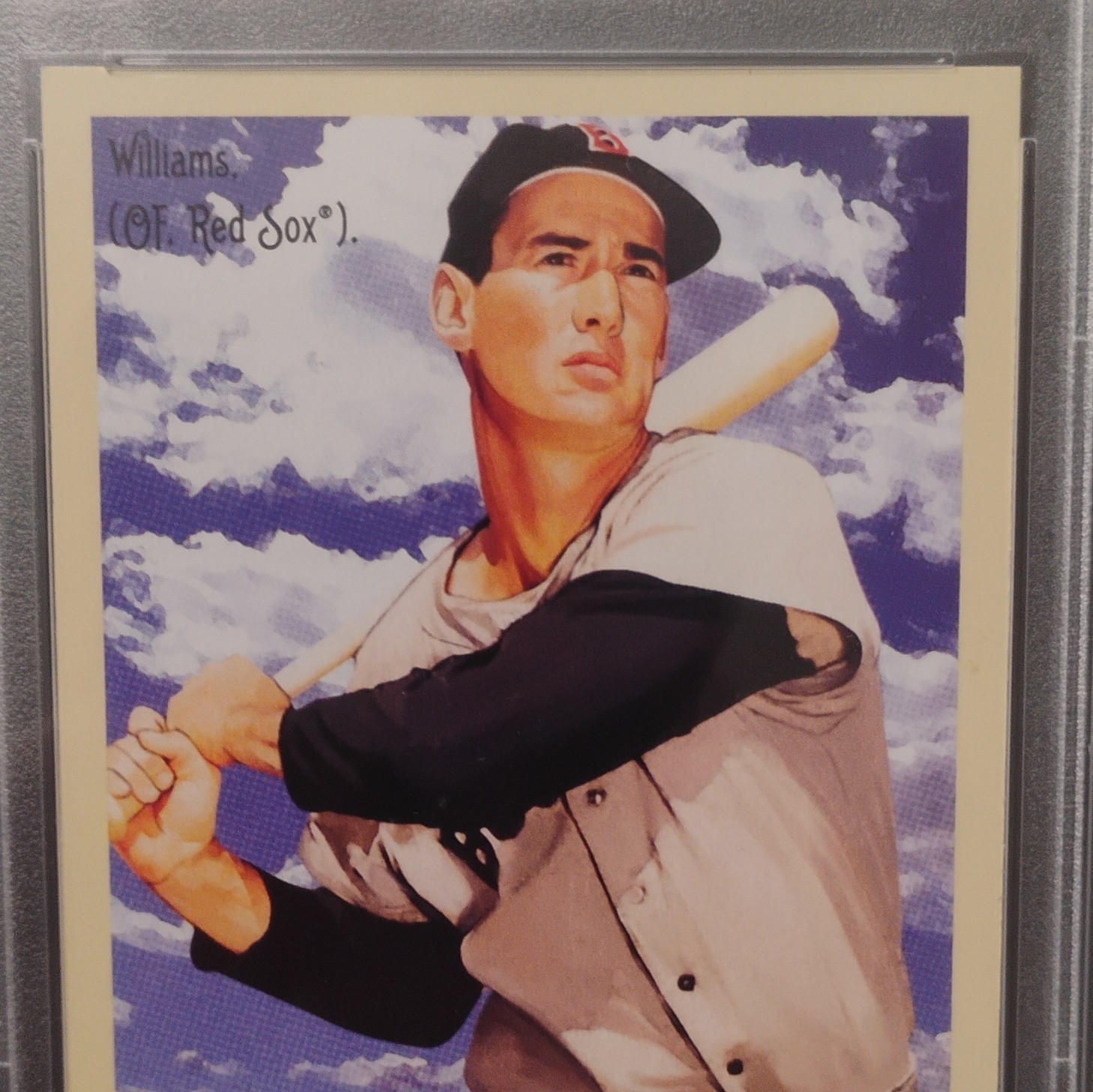 Upper Deck 2009 Goodwin Champions Ted Williams #41 Red Sox Base PSA 10 view 2