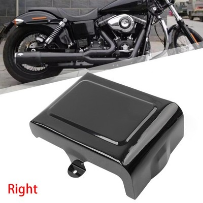 Rechts Batterieabdeckung Eisen für Harley Dyna Fat Bob FXDL Street Bob FXDB