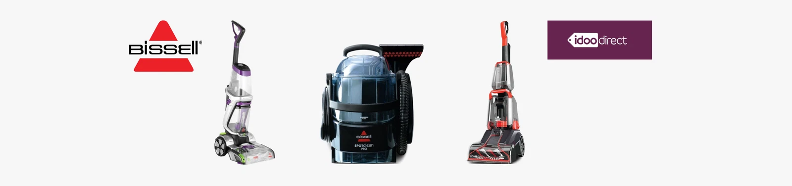 Up to 55% off RRP on Bissell