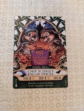 Disney SotMK Chip 'N' Dale's Bag of Tricks Promo #1