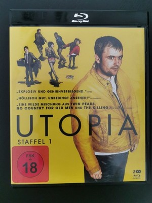 Blu-Ray Box Utopia Staffel 1 Uncut FSK18