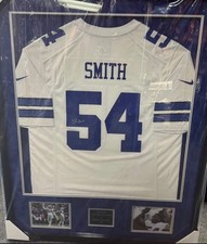 Jaylon Smith Framed signed jersey