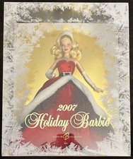 NIB - 2007 Mattel Holiday Barbie Collectors Edition, # K7958