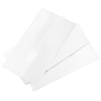 100 StüCk Sublimations-SchrumpffolienhüLlen 5X10 WeißE Tasche FüR 567G7630