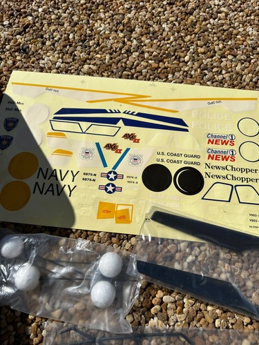 Heli Max AXE EZ Pre-Built Radio Controlled Helicopter In Box - Picture 22 of 24