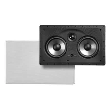 Polk Audio 255c-RT In Wall Center Channel Speaker - Each (White)