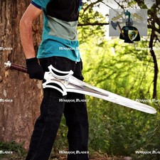 Fully Functional He-Man Power Sword,Handmade Stainless Steel sword Sheath free
