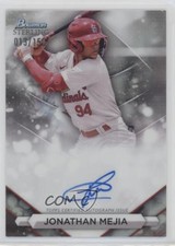 2023 Bowman Sterling Prospect Refractor 13/150 Jonathan Mejia #PA-JM Auto 15tx