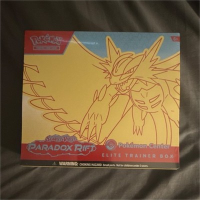 Pokmon Scarlet & Violet Paradox Rift Elite Trainer Box Pokmon Center Exclusive | eBay Pokmon Scarlet & Violet Paradox Rift Elite Trainer Box Pokmon Center Exclusive | eBay