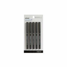 Cricut Infusible Ink Markers 1.0, Black 5 ct , Medium Point
