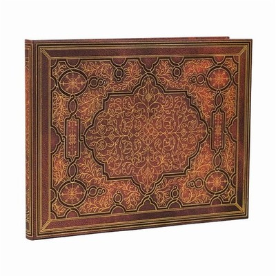 Iron Horse Guest Book Lined Hardcover Guest Book 144pg 120gsm by Pacifica