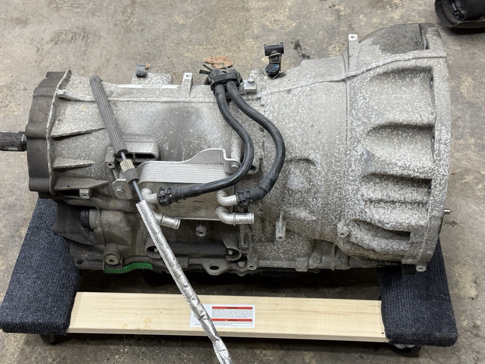 2014 -2024 MASERATI GHIBLI AWD 3.0L AUTOMATIC TRANSMISSION ASSEMBLY 89k Miles