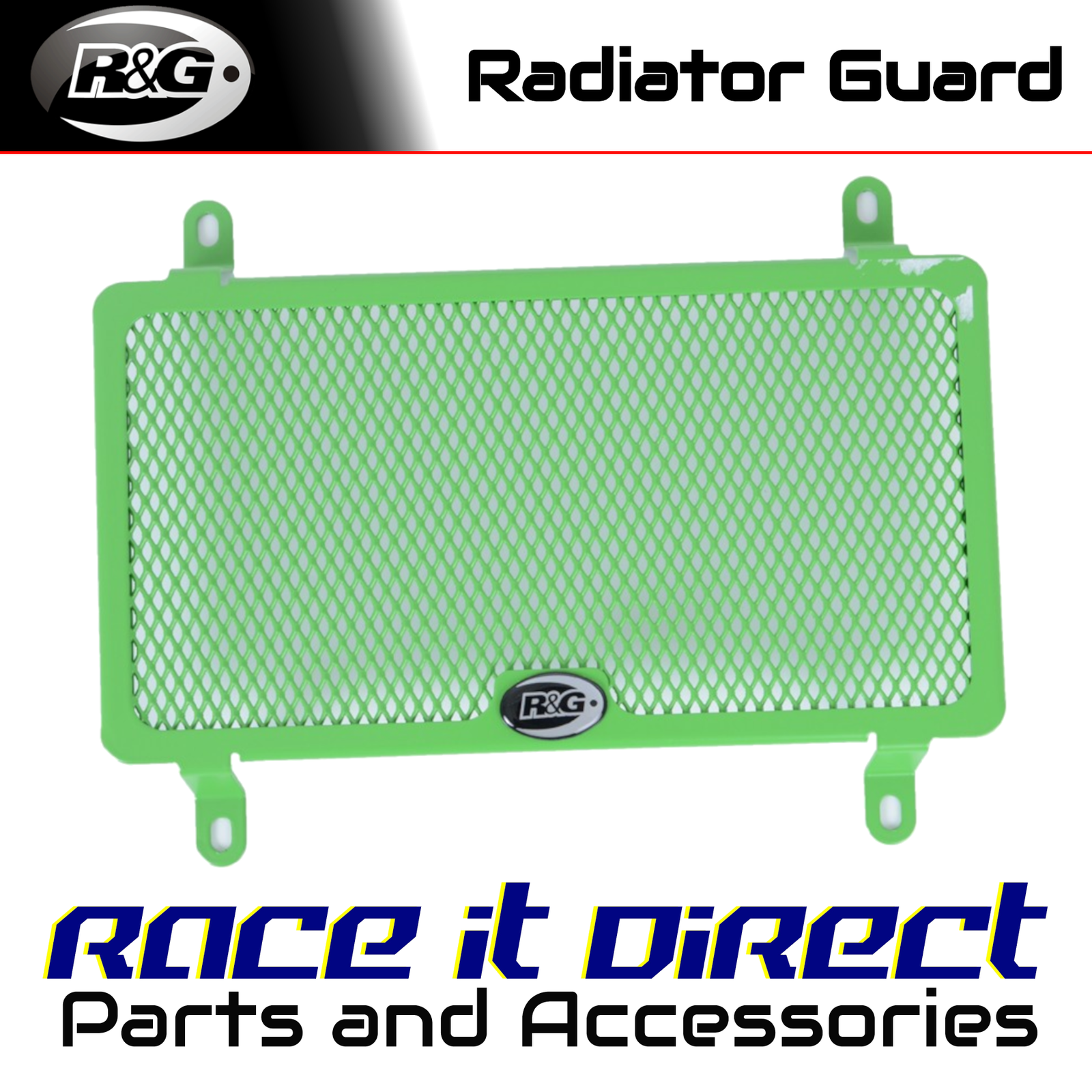 R&G - RAD0221GR - Radiator Guards (Aluminium)