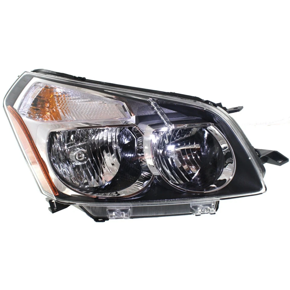 Headlight Assembly Set For 2009 2010 Pontiac Vibe Left Right Halogen With Bulb Foto 3 de 4