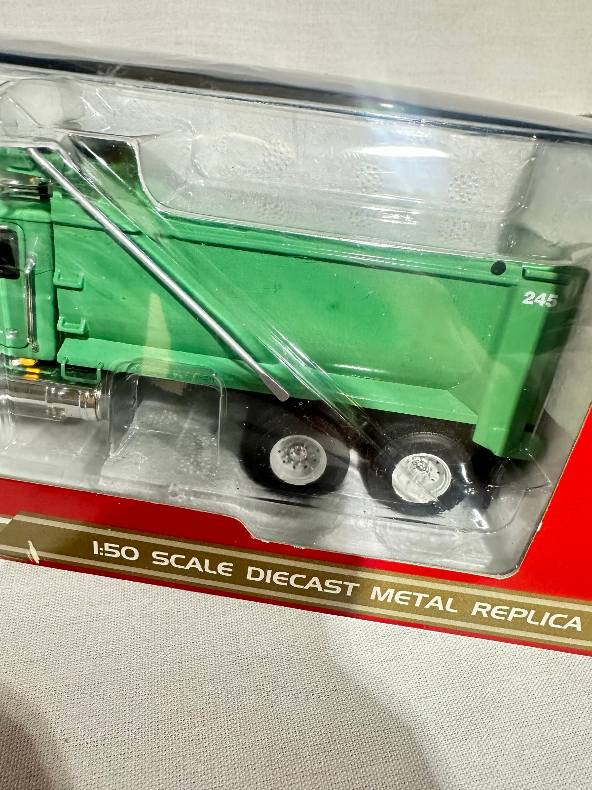 U.S. Forest Service Mack Granite MP Dump Truck By First Gear 1/50th Scale