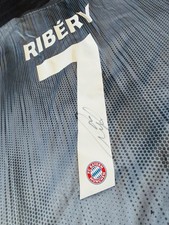 Signiert Unterschrift - FC Bayern München Trikot CL Franck Ribéry #7 Gr. L NEU