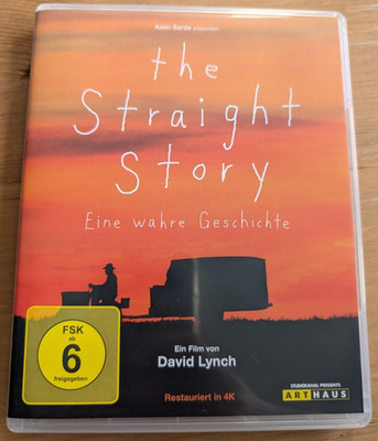 The Straight Story Blu-ray - Eine Wahre Geschichte David Lynch - 4K-remastered