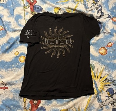 Vintage Tool 2007 Los Angeles CA 10000 Days Vicarious T Shirt XL Black BAND VTG